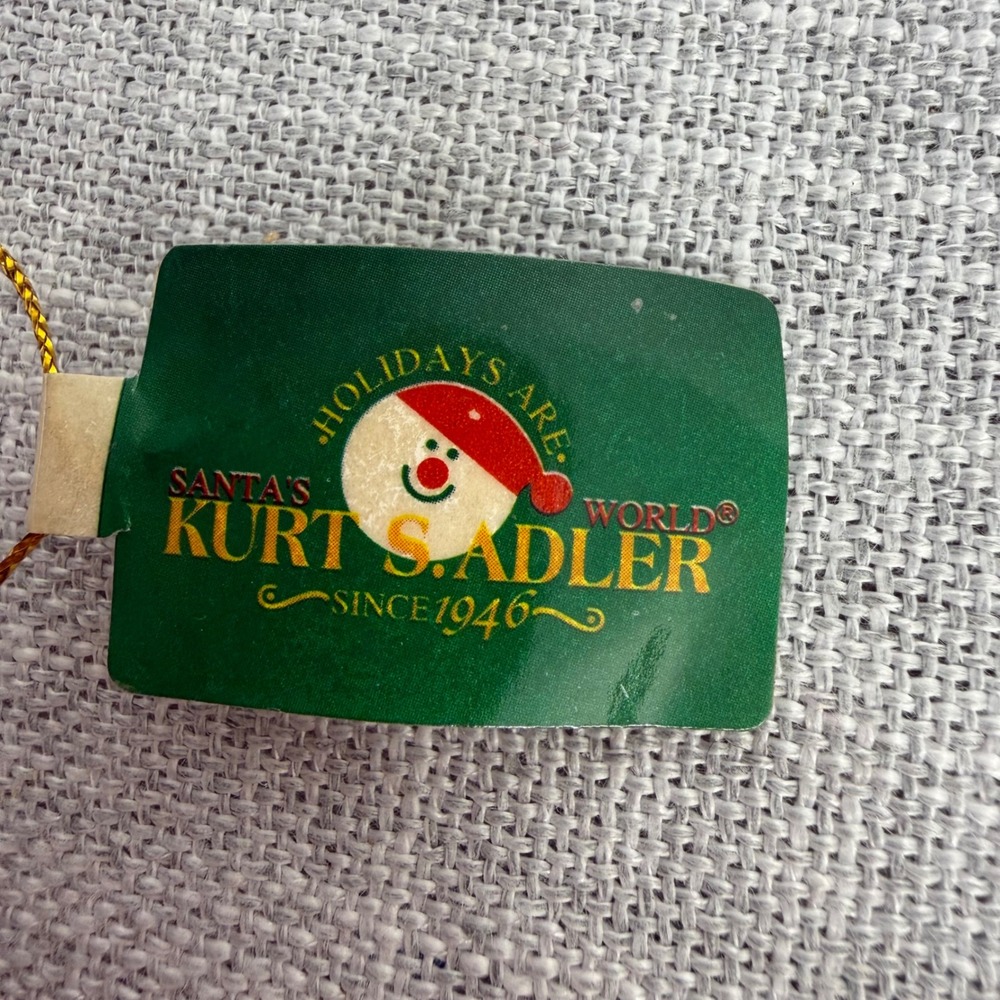 Kurt Adler Bowling Ornament Bowling Ball and Pin NEW Christmas 2.5" - Picture 5 of 6